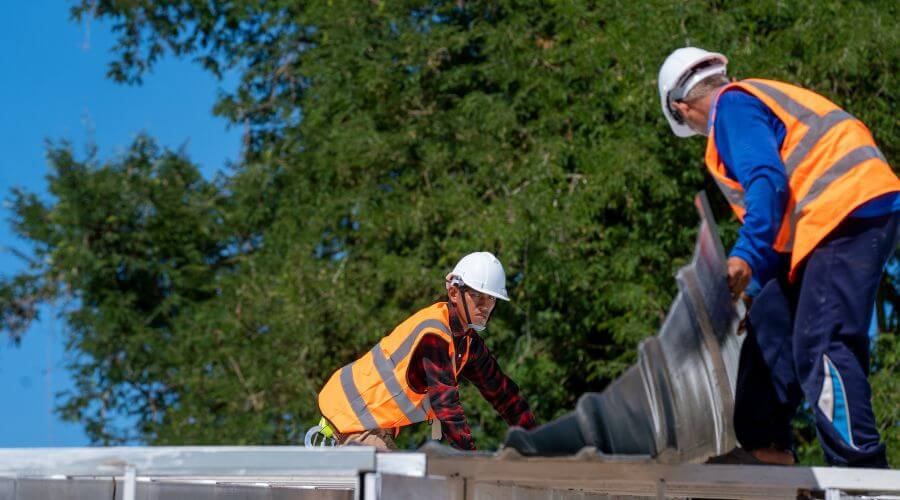 Professional Flat Roofing Installation in Winfred, SD